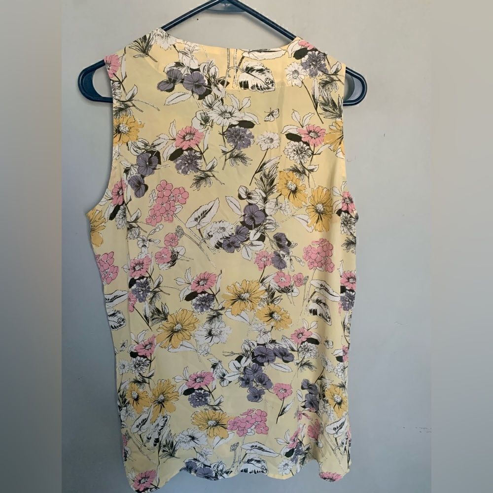 Lex & Madison sleeveless blouse - Picture 4 of 6